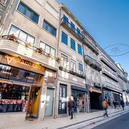 Apartment Nomad's Bolhao Market & Metro Station Porto